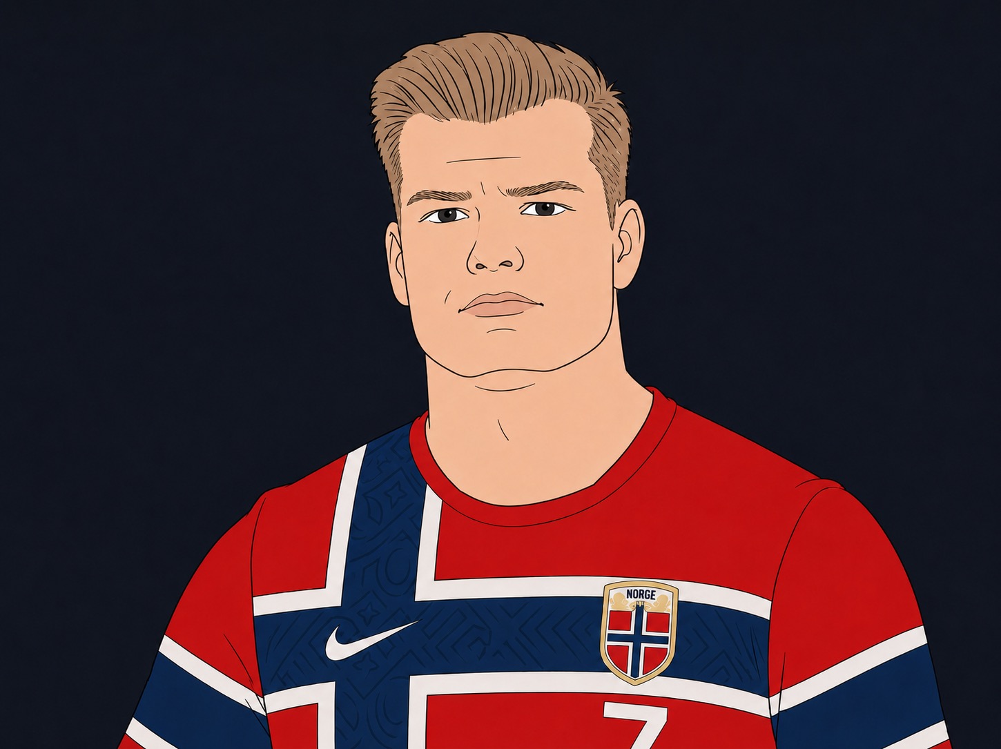 Atlético Madrid and Norway cover